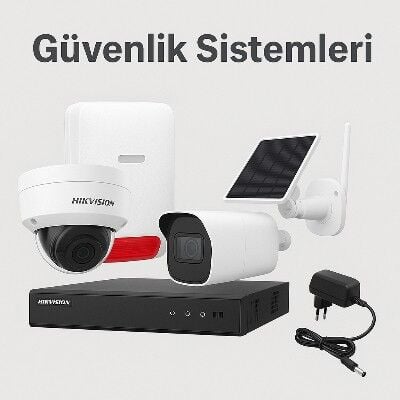 Güvenlik  Kamera ve Alarm Sistemleri